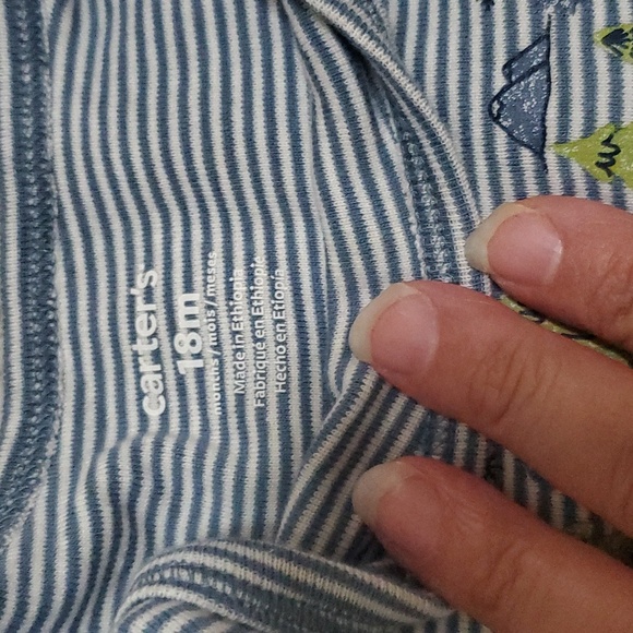 3 pieces Matching Carters Set - Picture 7 of 13